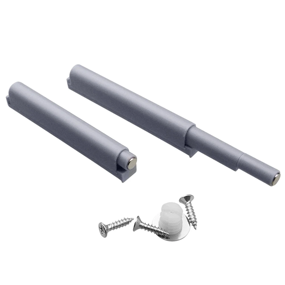 Двойной двери Rebounder Шкаф Пластиковые стопоры аппаратная фурнитура мебельное