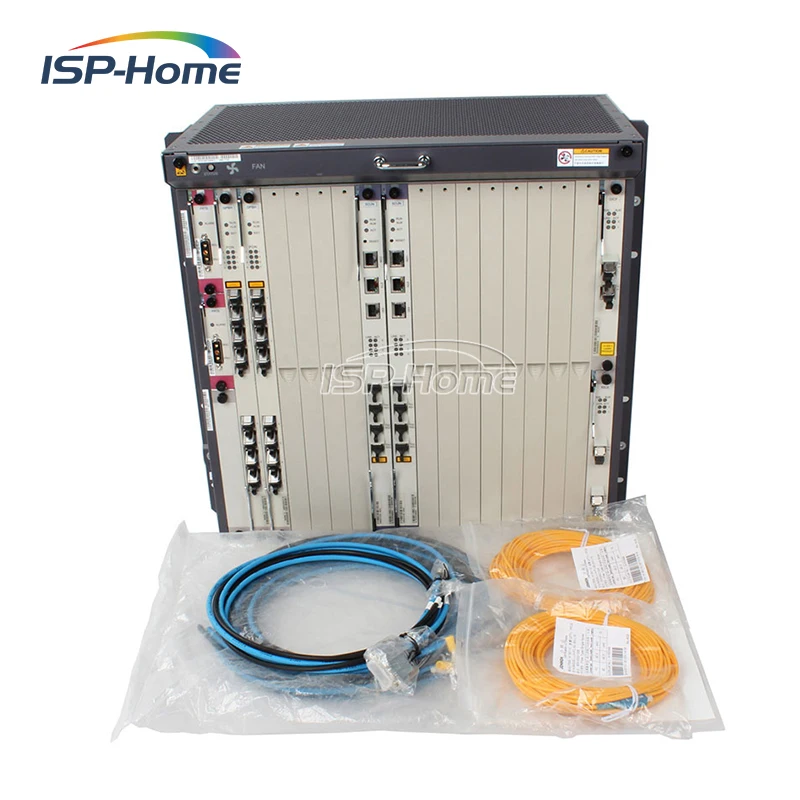 Hua wei GPON OLT MA5680T с 2 * SCUN GICF 2GE Port PRTE 1 GPBD 8 Ports Service Board (C + SFP) 19 дюймов | Мобильные телефоны
