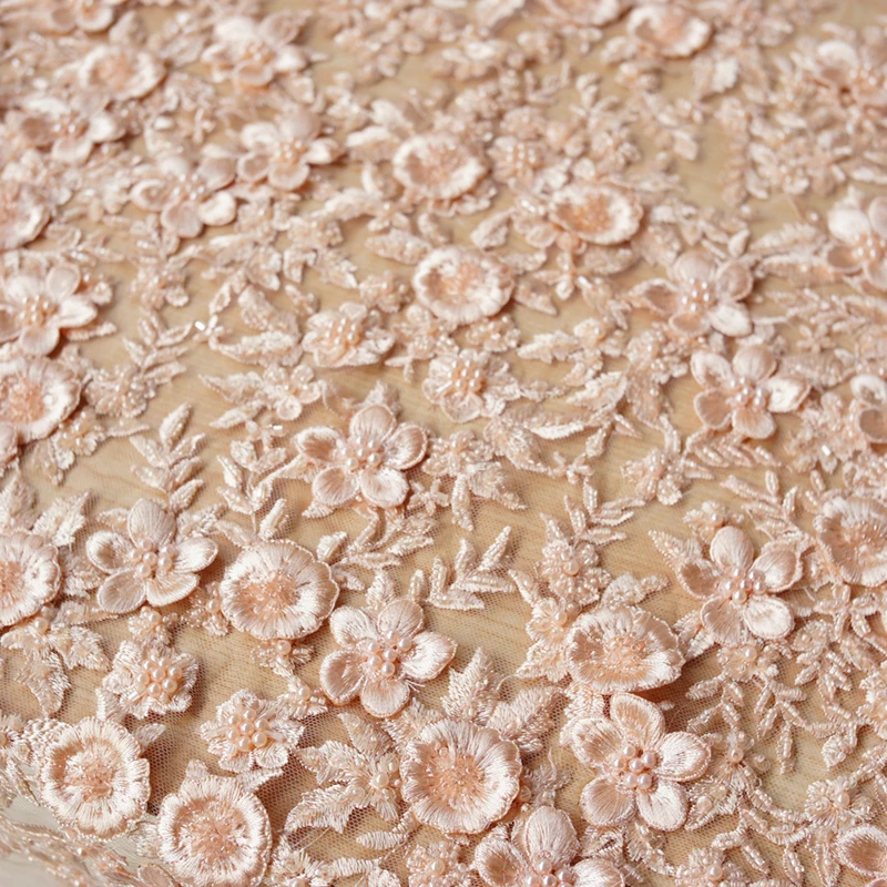 W109 тяжелая промышленность бледно-розовые бусины ручной работы трехмерная