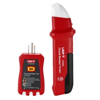 uni t ut25a professional automatic circuit breaker finder socket tester electrician diagnostic tool with led indicator