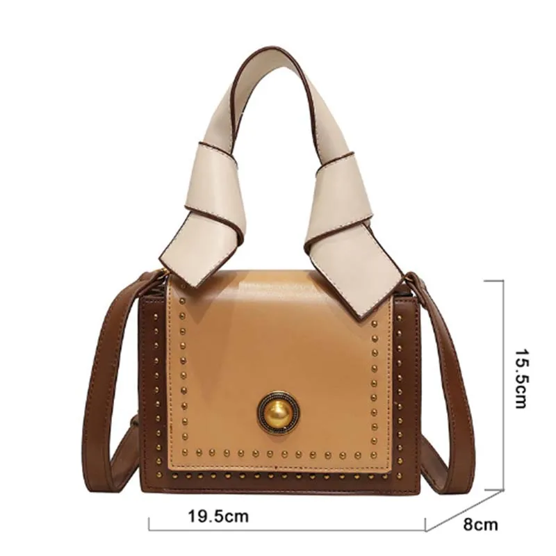 

2020 Vintage High Quality PU Leather Bags Women Travel Handbag Chain Fashion Small Shoulder Messenger Bags Female Flaps JXC250