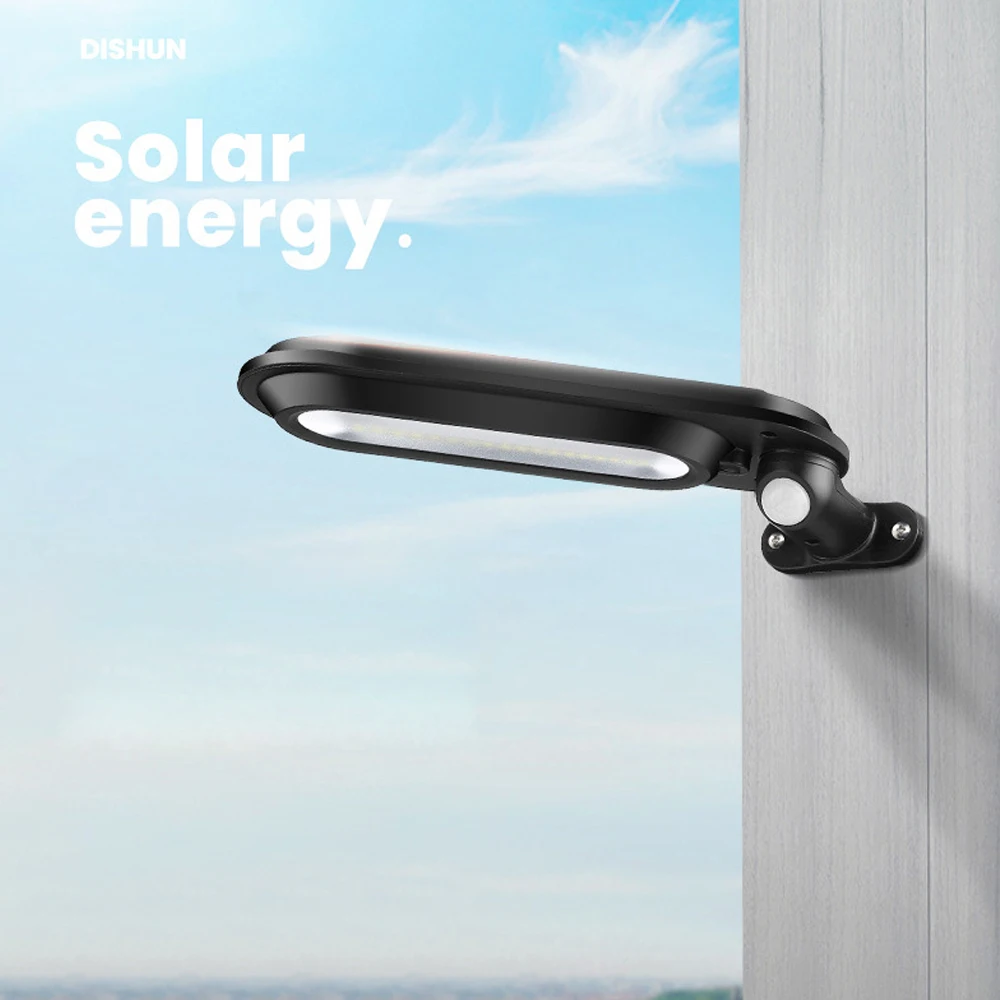 Фонарь на солнечной батарее 18 светодиодов поворот 180 градусов IP65|Светодиодные