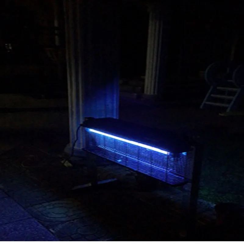 

Outdoor mosquito lamp electric shock type outdoor courtyard garden fly catcher, mosquito repellent, waterproof insecticidal trap