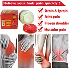 Вьетнамская змеиная ядовитая мазь для снятия боли в спине, бальзам для снятия боли, крем для снятия мышечной звезды, бальзам со звездами, забота о здоровье