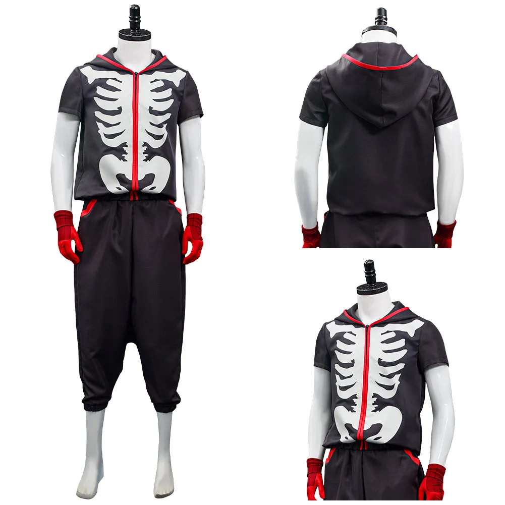 

Костюм для косплея из аниме Kemono Jihen Kabane Kusaka, топ и штаны, одежда для Хэллоуина, карнавальный костюм для девочек и мальчиков, Новогодний подаро...