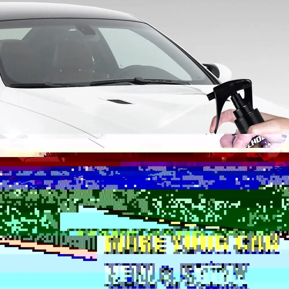 1 шт. 120 мл сияющий армированный керамический воск для мытья автомобиля |