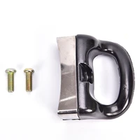 hot sale kitchen cooker pot pan side holder handle grip handgrip black 60mm length pressure cooker handle with a screw