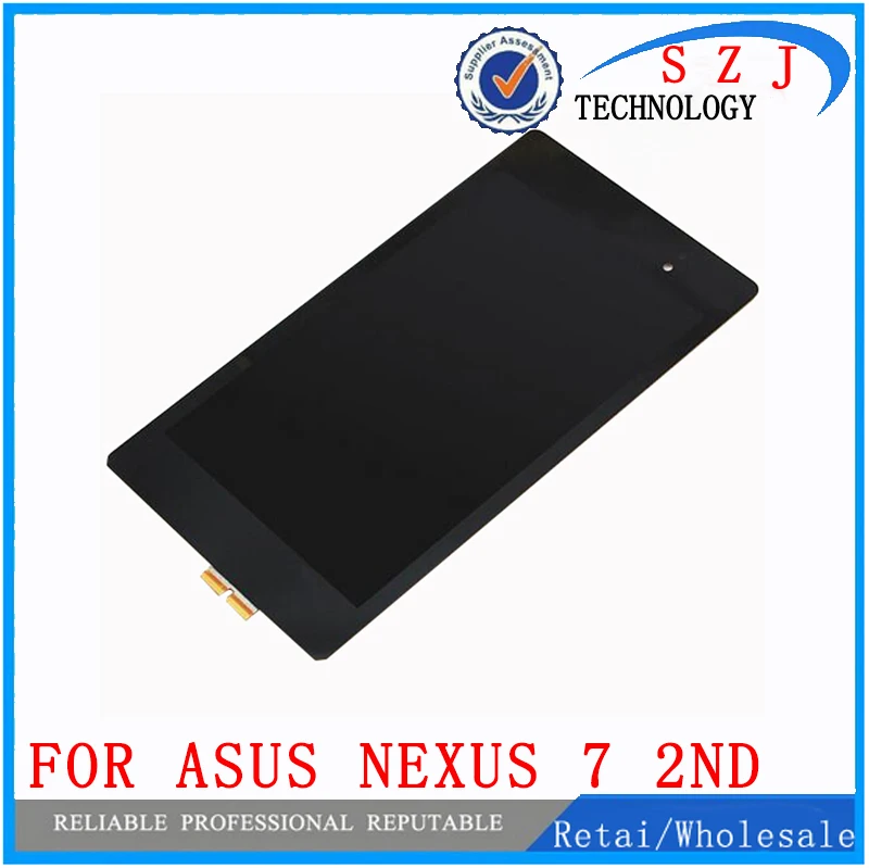Новый 7 дюймовый сенсорный ЖК дисплей для Nexus 2 го поколения 2013 дигитайзер в сборе