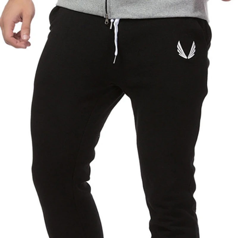 

Autumn Winter Mens Pants Joggers Casual Pants 2020 Capris Men Tracksuits Bottoms Male Track Trousers 2XL Men Joggers Sweatpants