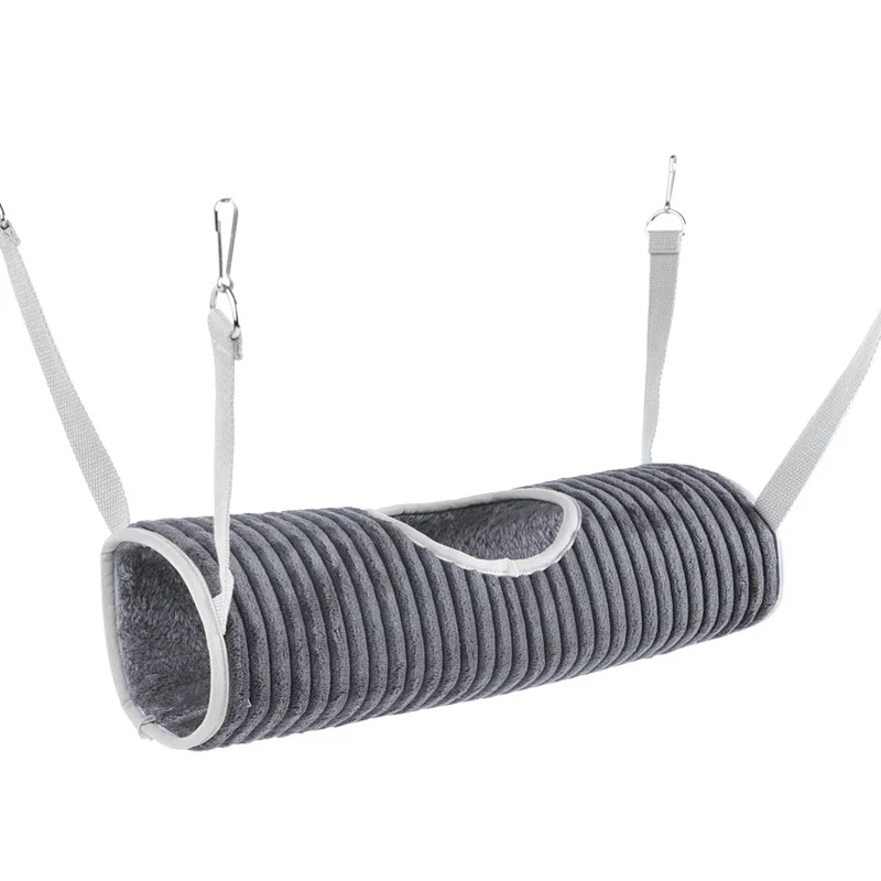 Хорек цилиндр гамак туннель гнездо трансграничной новые зимние теплые белка