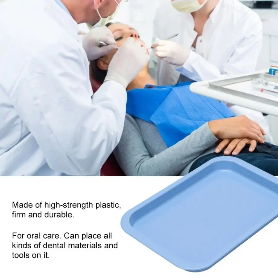 Стоматологическая лаборатория уход за полостью рта синий квадратный