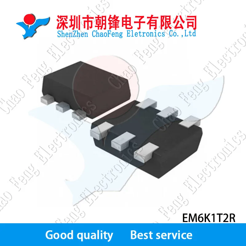 

50pcs EM6K1T2R K1 SOT-563 New original