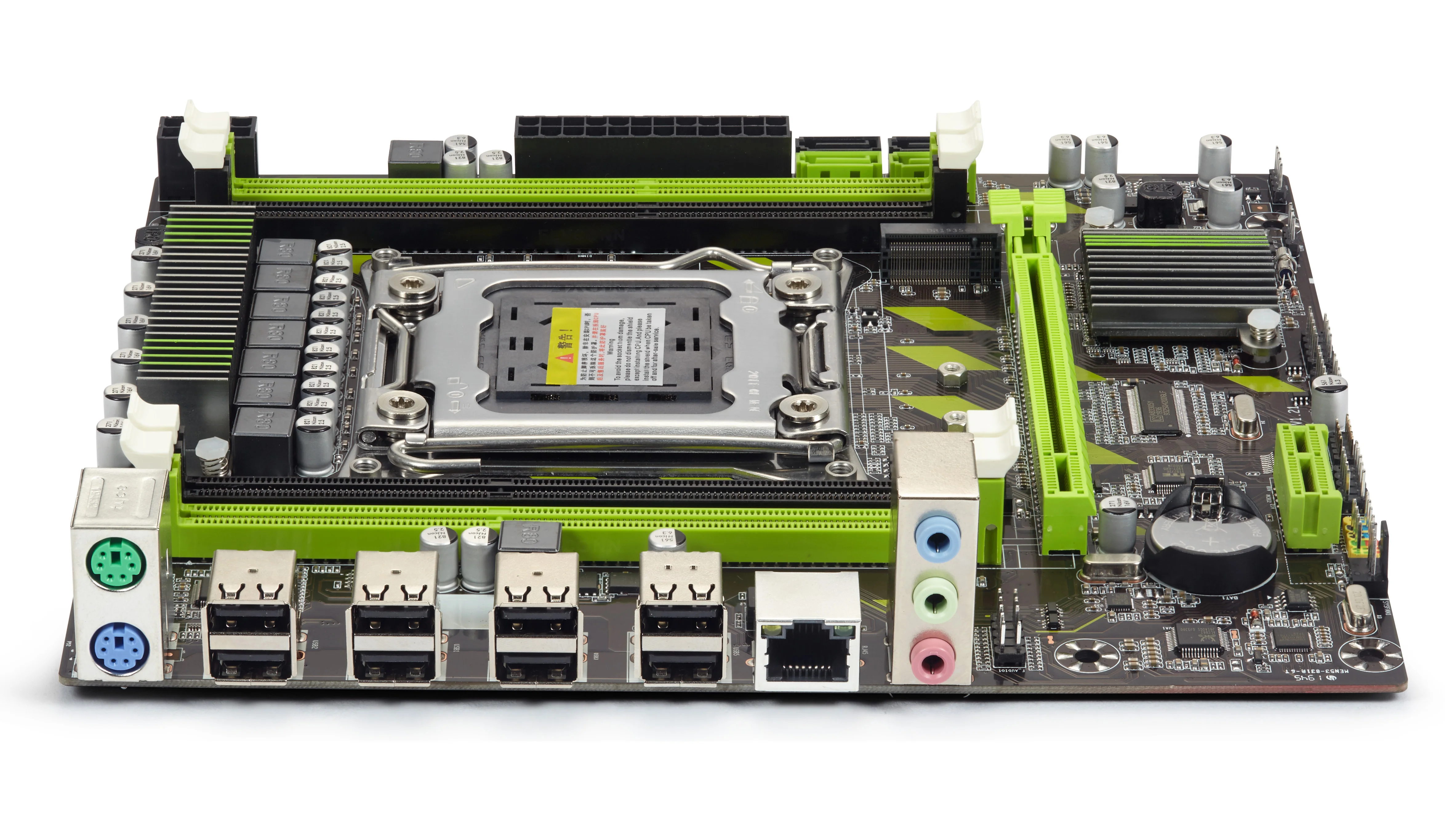 Atermiter X79 X79G материнская плата LGA2011 мини-ATX combos E5 1650 C2 ЦПУ 4 шт. x ГБ = 16 DDR3 ОЗУ 1600 МГц PC3