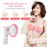 electric beauty breast enhancer 2 sizes vacuum chest pump design suction cup professional breast enlargement massage machine