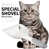 cat litter scoop plastic durable pet large cat litter scoop tofu litter small pores cat litter scoop cleaning products