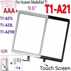 9 6 for huawei mediapad t1 10 pro t1 a21 t1 a21l t1 a23l t1 a21w t1 a22l touch screen digitizer panel glass sensor replacement free global shipping