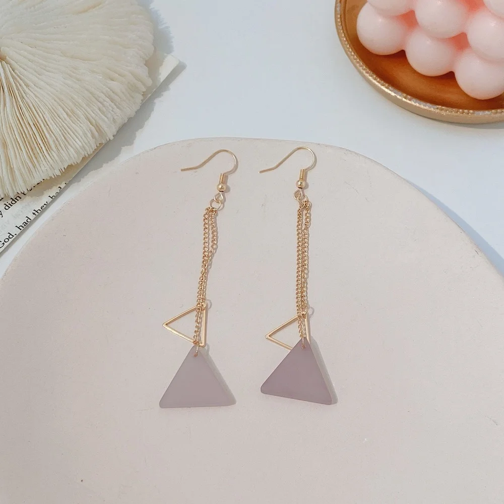 

New Pearl Earrings Set For Women Jewelry Korean Fashion Personality Tassel Earrings Trendy 2021 Jewelry Cute Earring Wholesale
