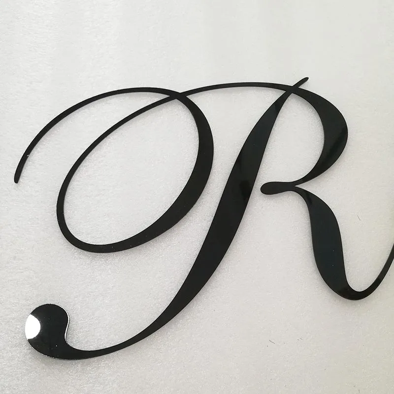 Пользовательский оригинальный знак имени деревянный акриловый свадебный фон