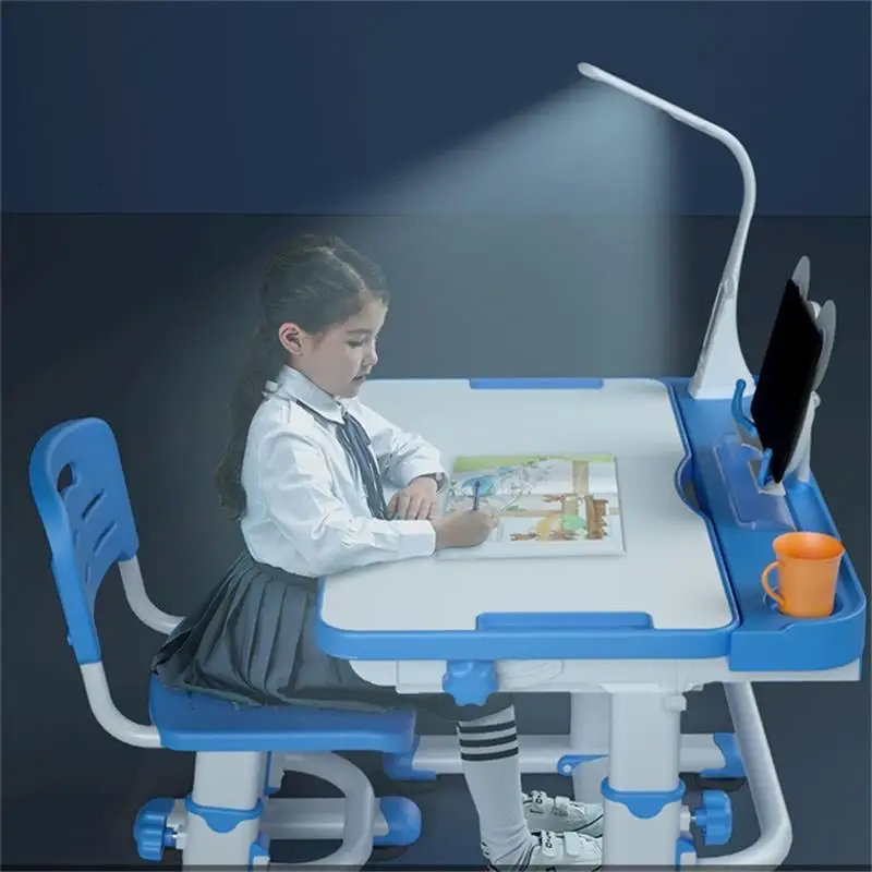Стол для детей с надписью Mesinha Infantiles Y Silla Cocuk Masasi регулируемый стол обучения Mesa