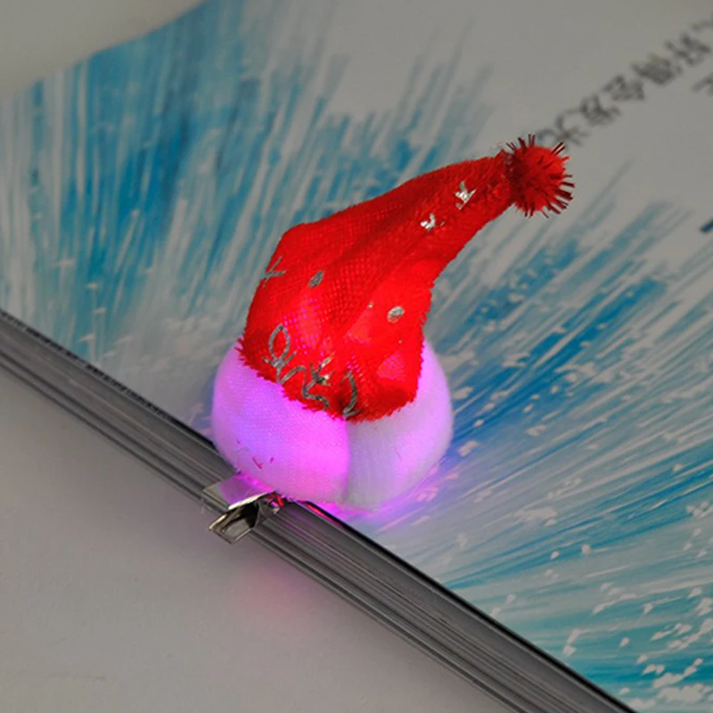 Рождественский светящийся светильник s заколки для волос детский Детские