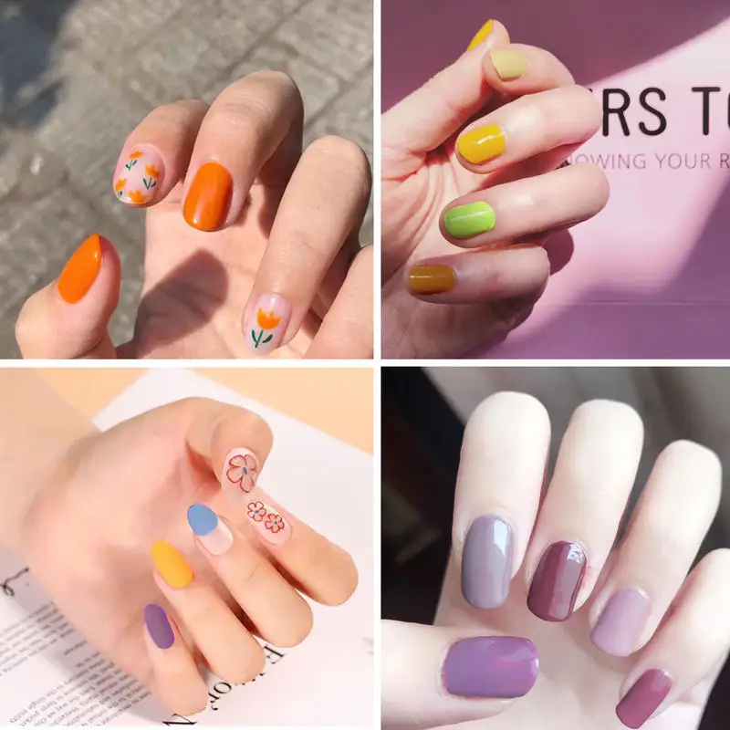Belen 6PCS Nail Gel Set Soak Off UV LED Varnish For Manicure 10ml Candy Color Polish Art Lacquer 10ML | Красота и здоровье