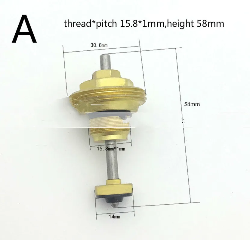 1 шт. картридж клапана Замена для подогрева пола коллектор автоматический клапан