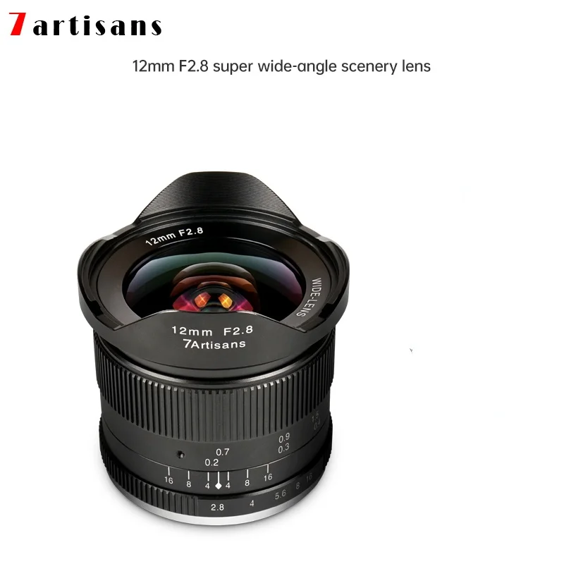 

Объектив Lentes 7artisans Ультра широкоугольный Для беззеркальных камер E-mount Aps-c A6500 A6300 A7