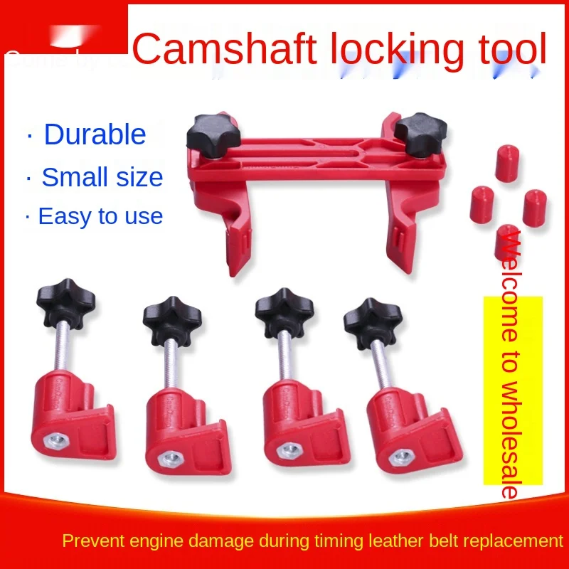 

Universal Timing Holder Single and Double Camshaft Engine Timing Tool Universal Camshaft Locking Tool