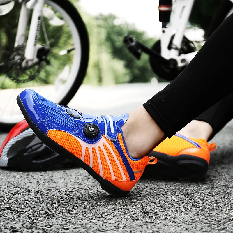 Мужские и женские кроссовки для езды на велосипеде Нескользящие размер 36 44|Обувь