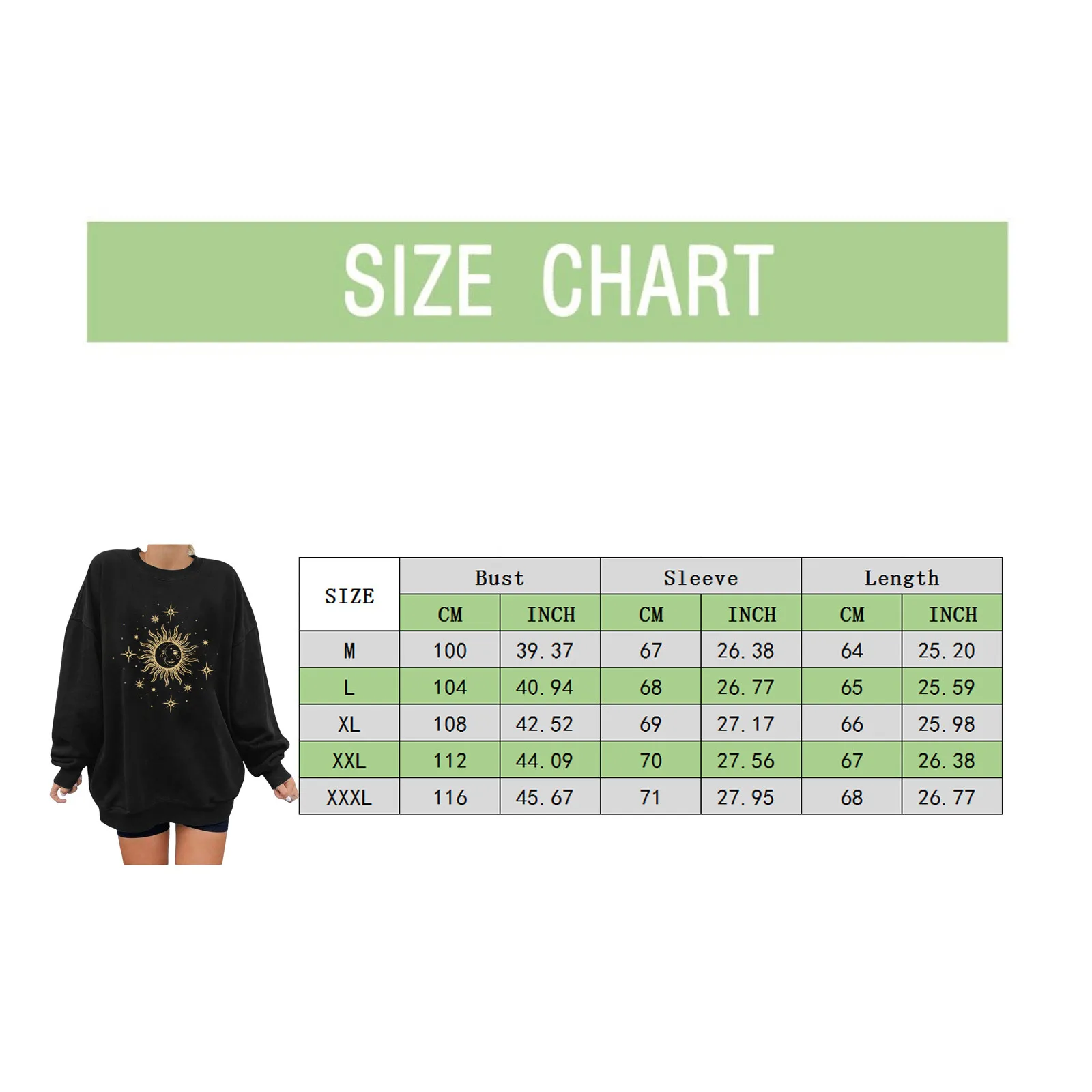 

Women Printed Sweatshirt Long Sleeve Pattern Round Neck Solid Soft Cotton Fashion Hip Hop Hoodie Fashion Brand Women's Hoodies