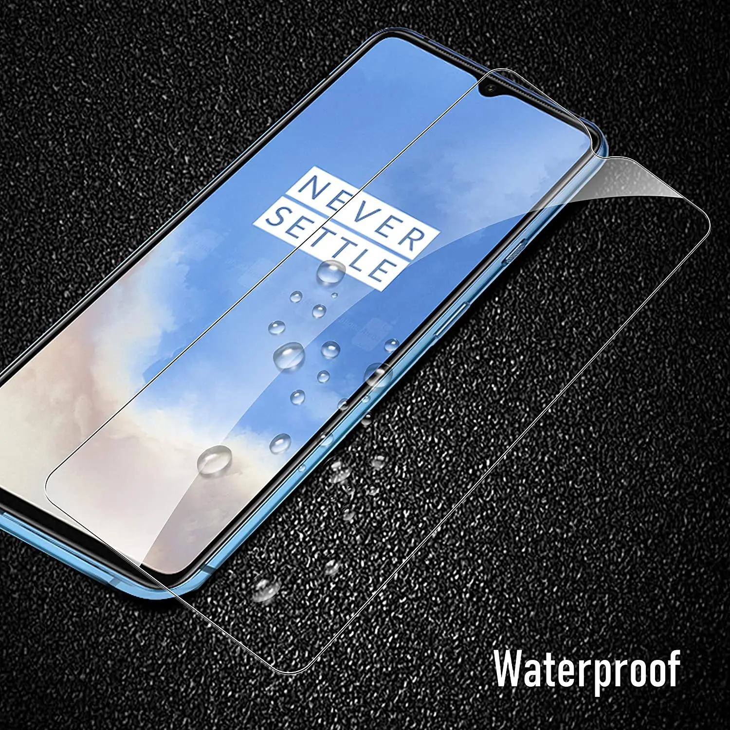 

Изогнутая Защитная пленка для экрана Oneplus 8, 8t, Гидрогелевая пленка на 6 краев, полное покрытие 7t, 7 Pro, прозрачная защитная пленка, не закаленно...