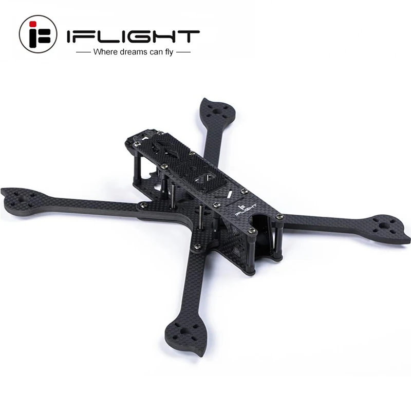Iplight XL6 V4 True X 255 мм 6 дюймов длинный диапазон HD FPV рама для фристайла с 5 рукояткой