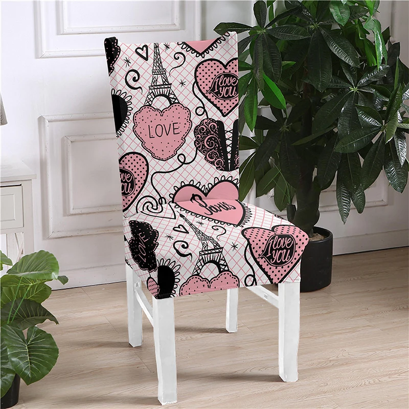 Подгоняемый чехол для кресла спандекс чехлы на стулья стола протектор Чехлы