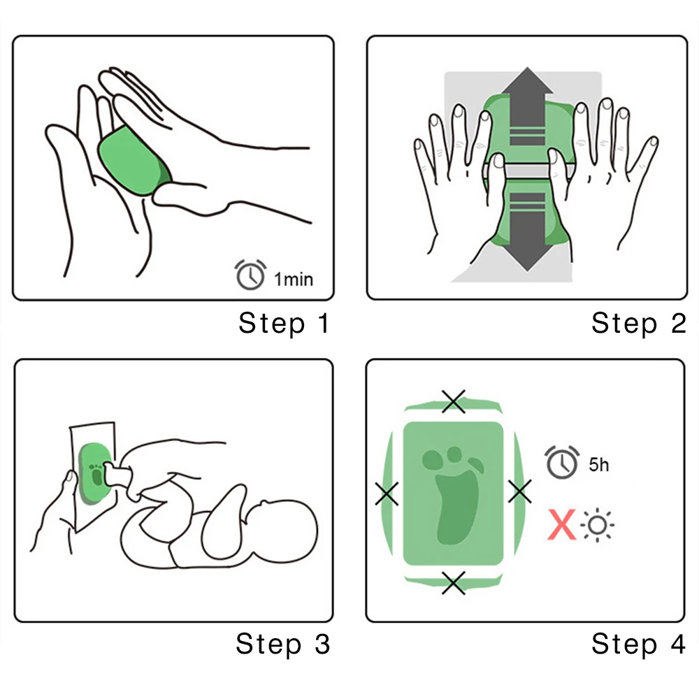 3D фоторамка для детей ручная печать отпечаток сушка на воздухе мягкая глина