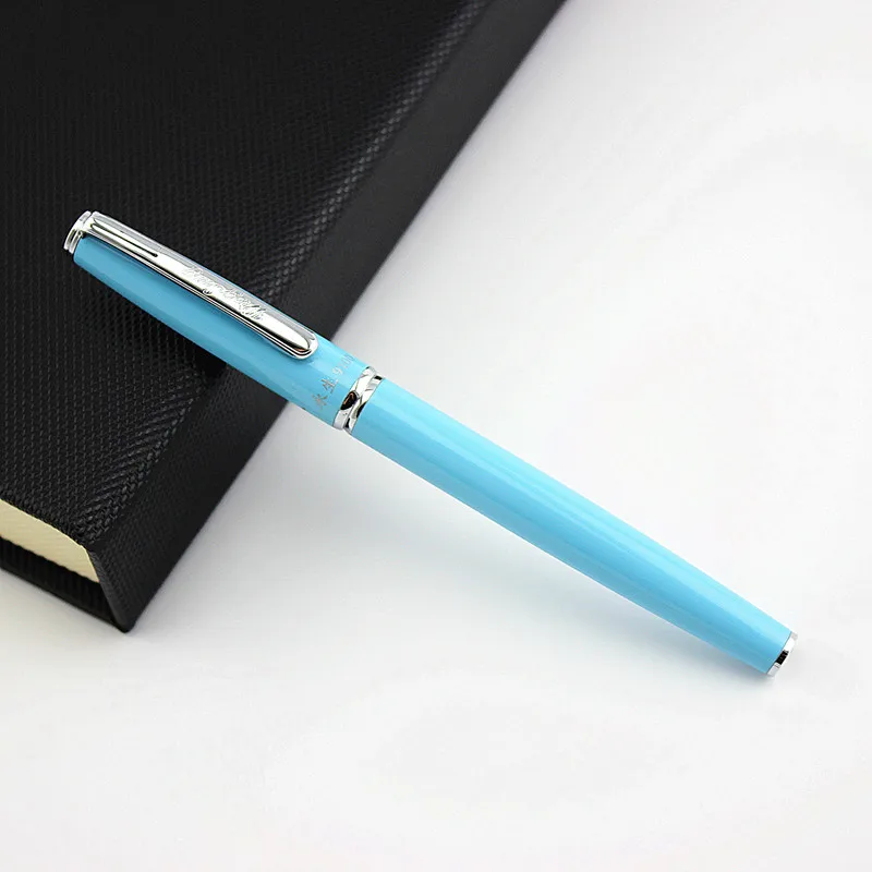 Ручка перьевая с алмазными чернилами 0 38 мм | Канцтовары для офиса и дома