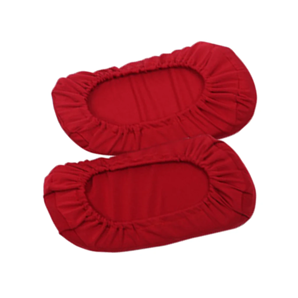 1 пара чехол на подлокотник стула для офиса компьютерное кресло Однотонные