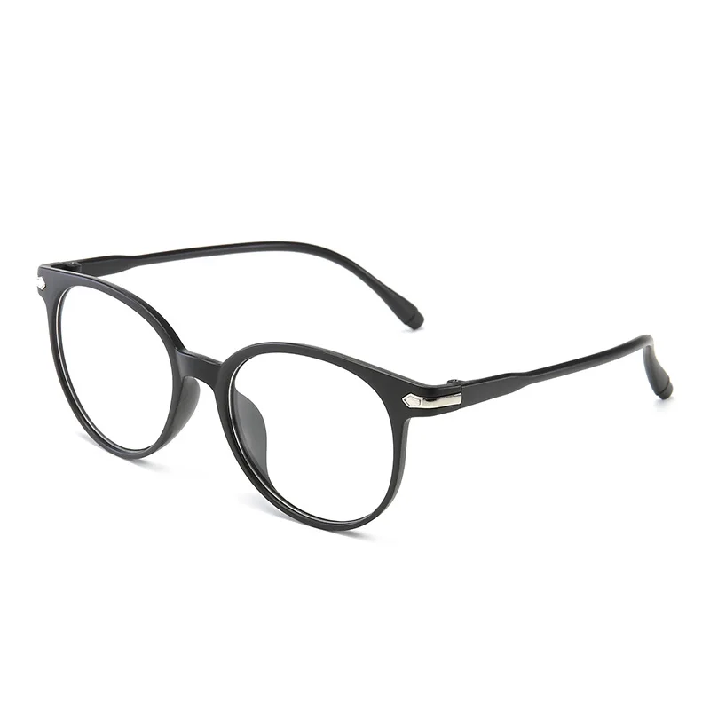 Унисекс анти синий светильник очки компьютерные ретро круглые оправа мужские