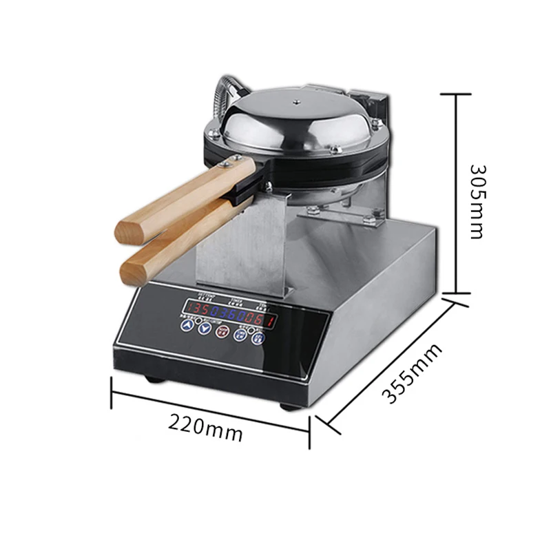 

Машина для жарки яиц с цифровым дисплеем, 110 В/220 В