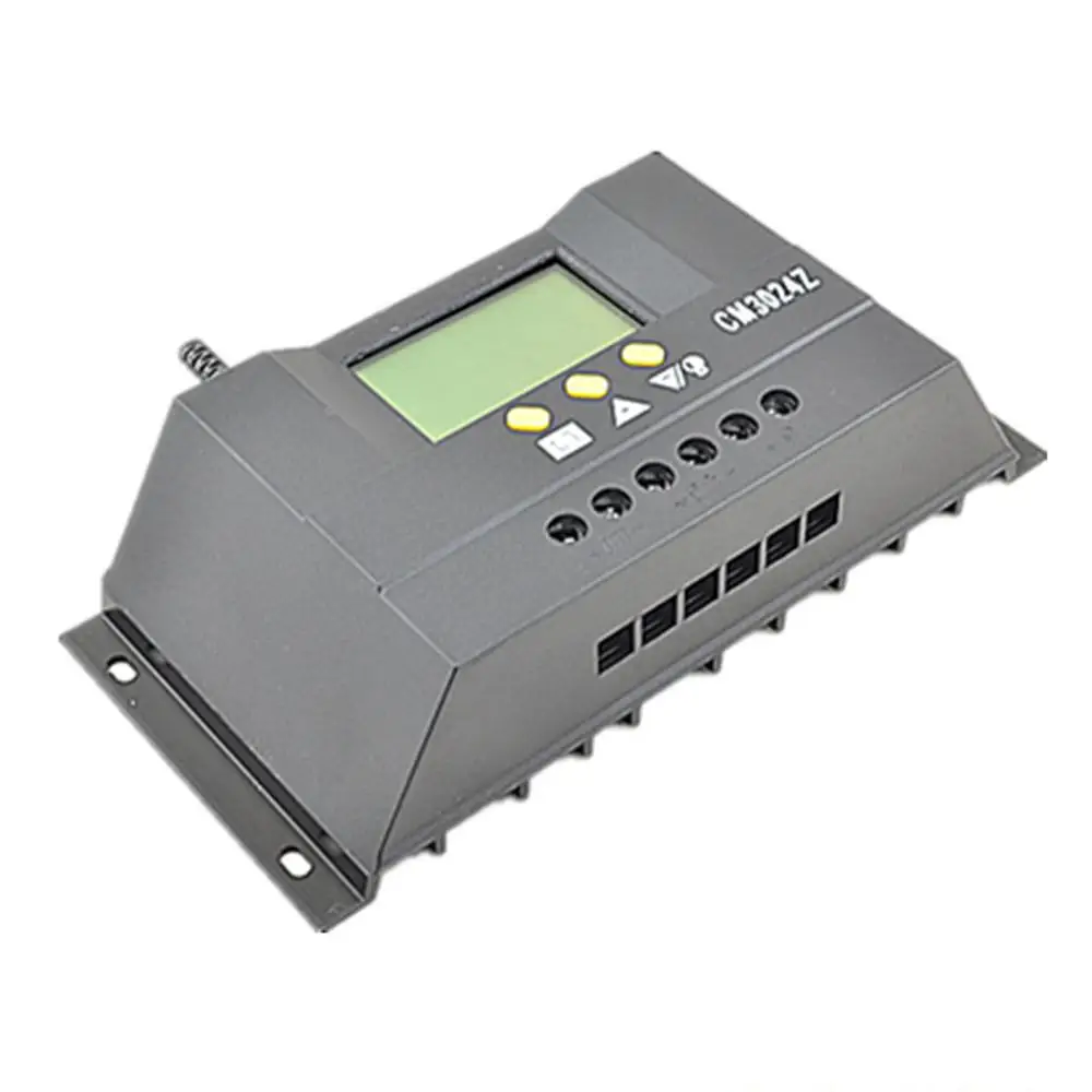 Контроллер заряда солнечной батареи CM3024Z 12 В 24 30 А ЖК дисплей регулятор