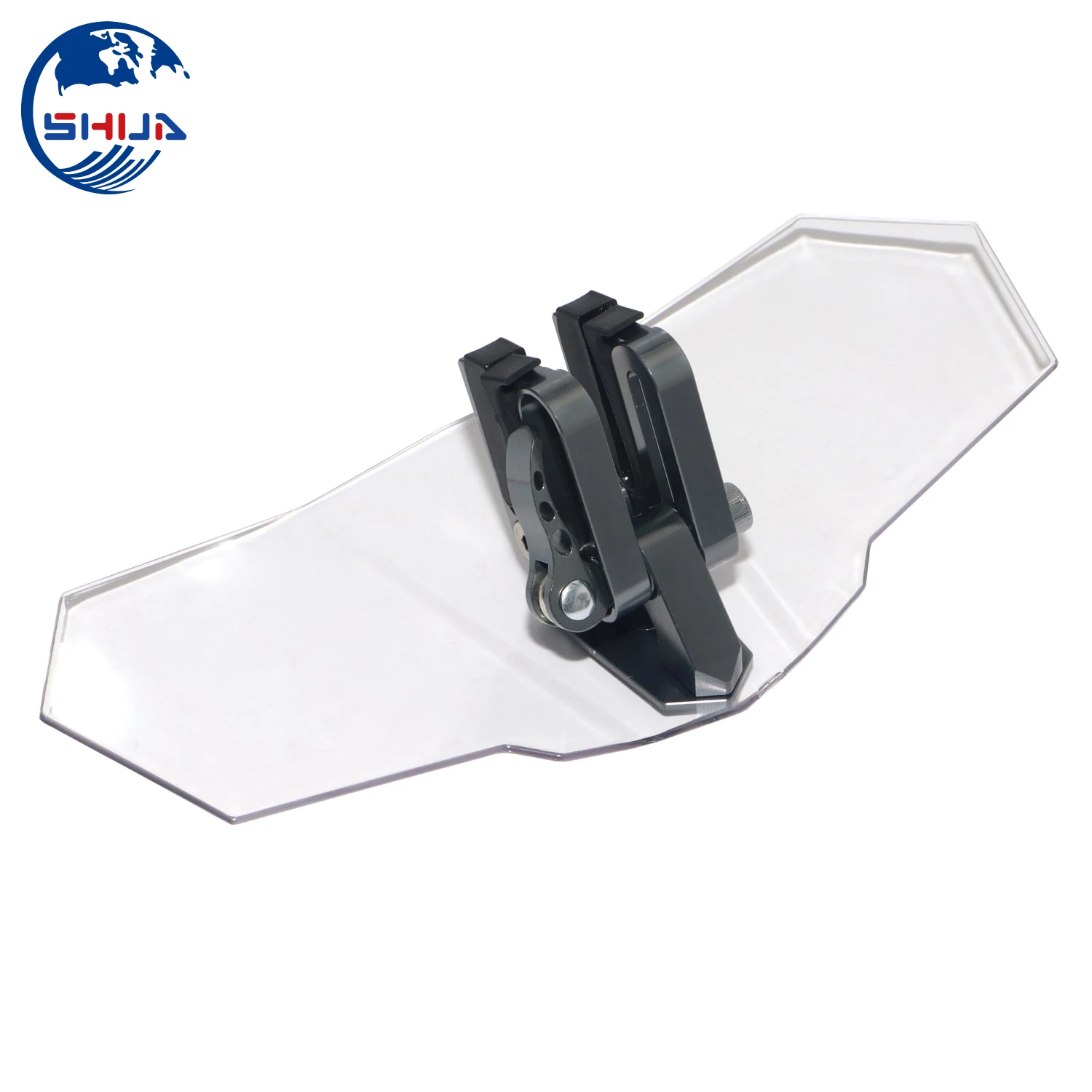 Запчасти для мотоциклов регулируемый зажим на лобовое стекло спойлер ветровой