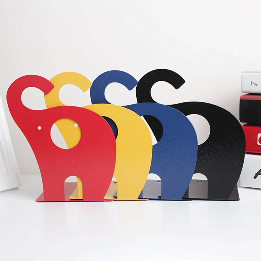 Милые полки подставка держатель для хранения украшение в виде мультяшного слона