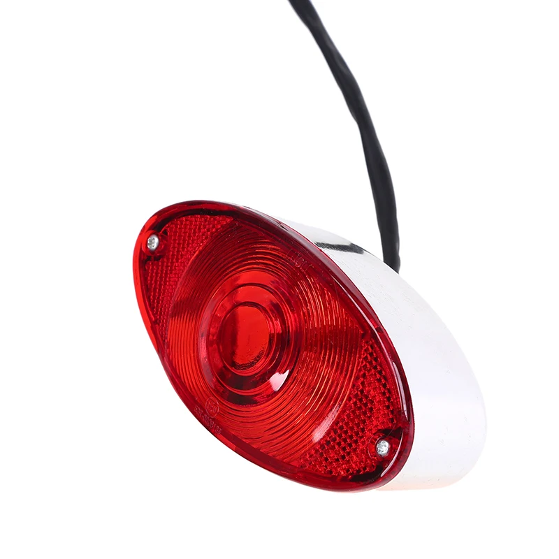 Posbay красный мотоцикл стоп задние фонари мигалки мотокросса для Kawasaki Z800 Honda dio CB 250