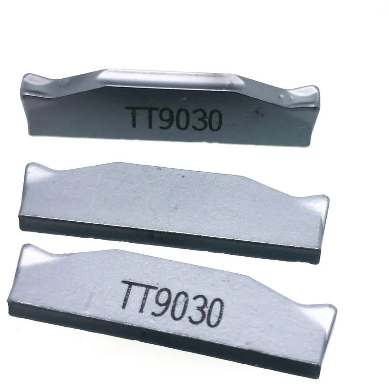 

20pcsTDC2 TT9030 CNC Твердосплавные вставки с канавкой, токарный инструмент с ЧПУ, токарный инструмент с ЧПУ
