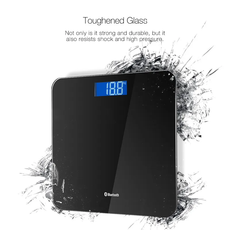 Digoo DG-B8025 lcd bluetooth весы напольные электронные весы для ванной комнаты