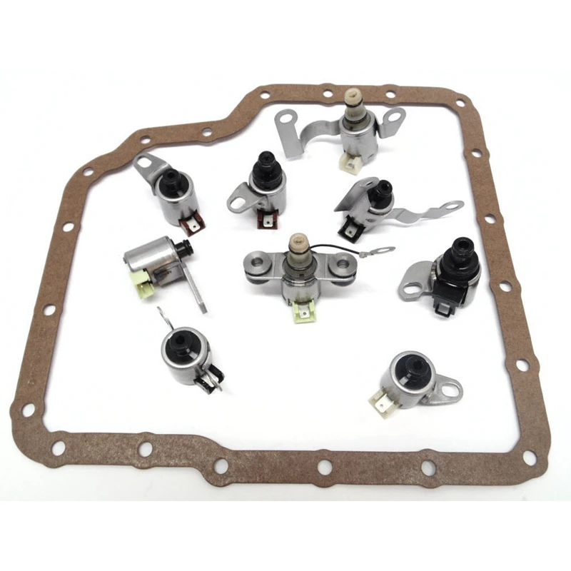 

JF506E 09A Transmission Solenoid Kit Valve and Gasket Gearbox for Jaguar Land Rover Freelander Models