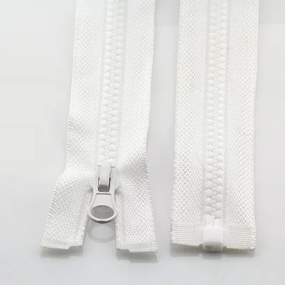 white 5 шт. Meetee 5#70 см 90 см резиновая молния открытый конец молния для палатки куртка пальто портной одежды сумки домашний текстиль Швейные изделия - Цвет: white