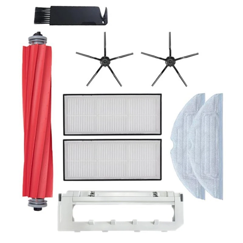 

For Xiaomi Roborock S7 S70 S75 S7Max T7S Plus Vacuum Sweeping Robot Roller Brush Side Brush HEPA Filter Replacement