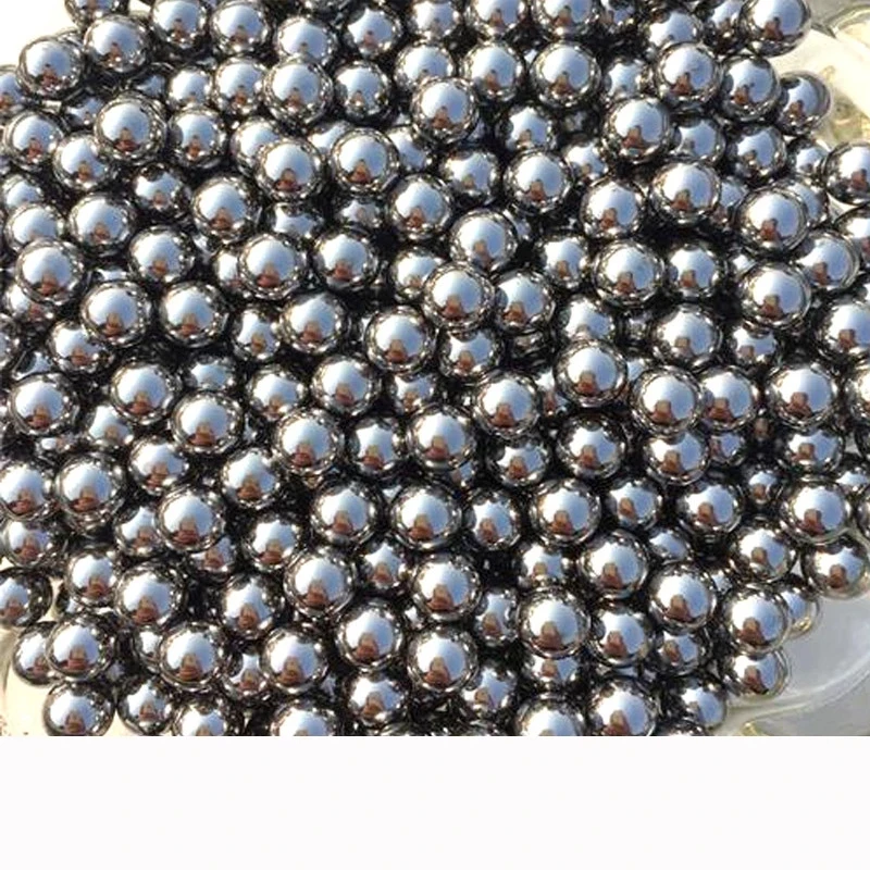 

6.4mm 7mm 7.5mm 8mm 8.5mm Slingshot Stainless Diamter Steel Balls Hunting outdoor Professional Catapult Slingshot Hitting Ammo