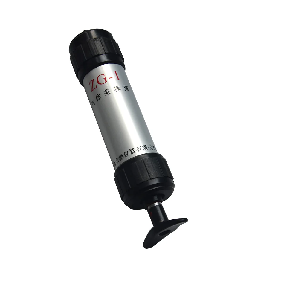 ZG 1 ручной пробоотборник для вакуумный насос отбора проб газа детектор трубки