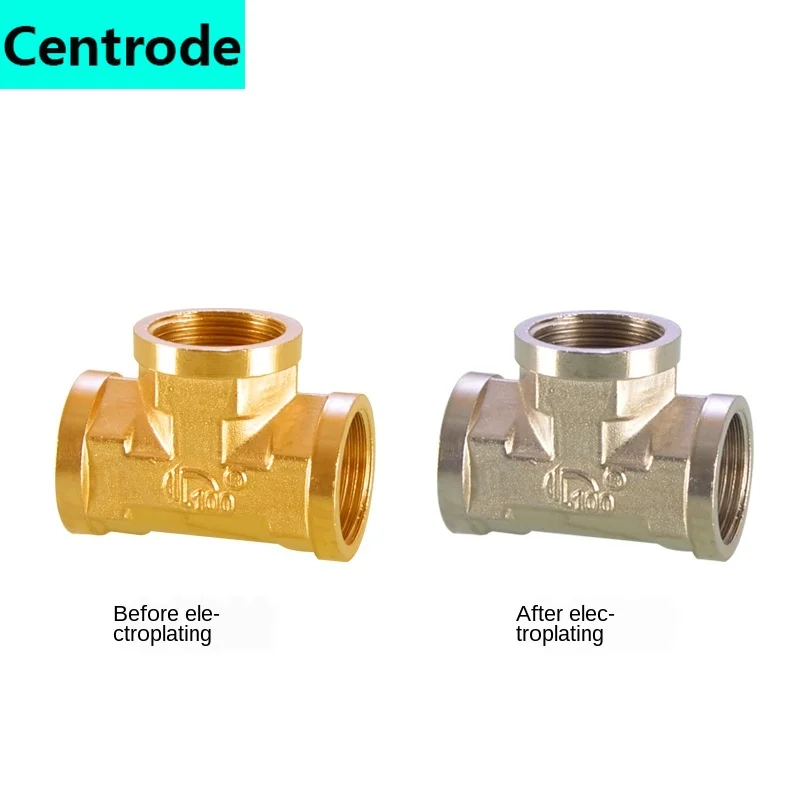 

Pipe Fittings 3/4 IN copper electroplating joints 1/2 IN to 3/4 IN inner wire outer teeth tee direct elbow reducer